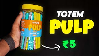 Totem Pulp The killer Pen At Rs 5 🔥 totempulp ballpen [upl. by Bilek119]