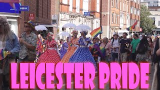 Why 99 of people from LEICESTER PRIDE are white [upl. by Nodarse]