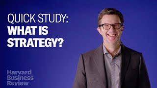 What Is Strategy It’s a Lot Simpler Than You Think [upl. by Kelcie]