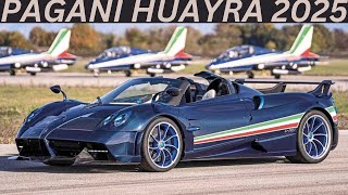 Pagani Huayra 2025 ReviewInteriorExteriorFirst LookFeaturesPriceAj Car Point 224 [upl. by Ziguard]