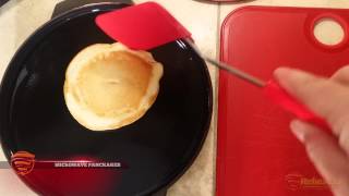 How to Make Fresh Pancakes in the Microwave with Reheatza® [upl. by Zenobia]