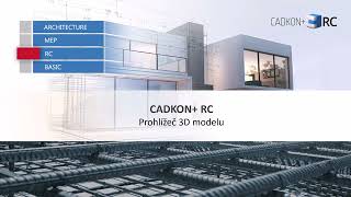 CADKON RC Prohlížeč 3D modelu [upl. by Pentheas951]