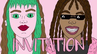 Ashnikko feat Kodie Shane  Invitation Official Video [upl. by Ymiaj36]