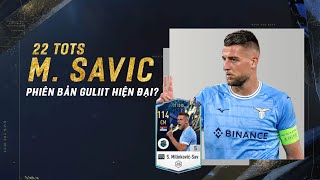 FC Online  Savic 22TS  CM toàn diện nhất game [upl. by Pfeifer]