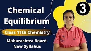 Chemical Equilibrium Class 11th Chemistry Part 3 [upl. by Notlaw40]