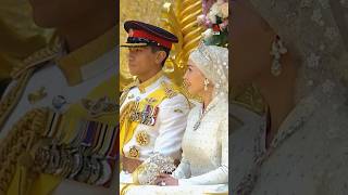 Bruneis Prince Abdul Mateen marries commoner fiancee Anisha Rosnah in royal wedding [upl. by Aeuhsoj]