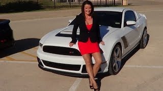 2014 Roush Stage 3 Mustang Aluminator Phase 3  Rogers Ford in Midland Texas 18005838801 [upl. by Nomaj]