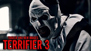 Terrifier 3  New Trailer  New Images [upl. by Haikan]