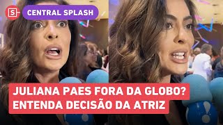 Juliana Paes e Globo se emissora quer exclusividade da atriz precisa pagar por ela l Bárbara Saryne [upl. by Ibok]