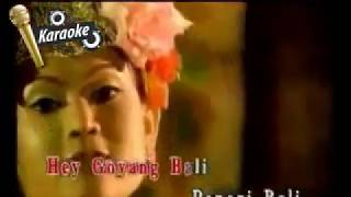 MAS IDAYU  Goyang Bali KARAOKE [upl. by Krystin]