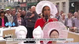 MADE IN FRANCE  À BoulognesurMer le soleil coiffe les femmes [upl. by Llegna]