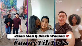 AMBW Blasian Couples Funniest Tik Toks 2021 [upl. by Paver]