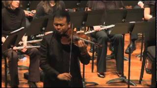 UMich Symphony Band  Monti Czardas Xiang Gao violin [upl. by Llehsam486]