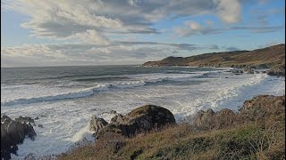 Woolacombe Mortehoe waves [upl. by Bej]