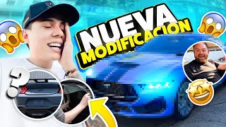 NUEVA MODIFICACIÓN A MI MUSTANG 2024 EN EXOTICARS😱  ManuelRivera11 [upl. by Eimile]