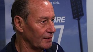 quotBedankt Huubquot Schalke feiert Jahrhunderttrainer Stevens [upl. by Siekram]