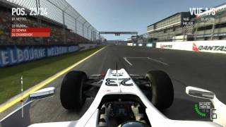 F1 2011 GamePlay by Codemasters [upl. by Attelra]