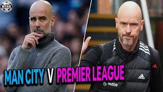 MAN CITY TAKE LEGAL ACTION AGINST PREMIER LEAGUE  WILL TEN HAG LEAVE  MTAG LIVE [upl. by Akilegna]