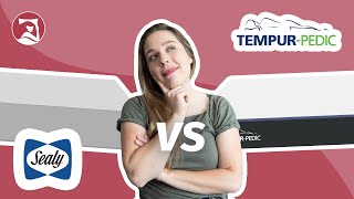 Sealy Vs TempurPedic Mattress Review  Which is best [upl. by Rosette684]