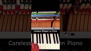 Careless Whisper is amazing on Piano [upl. by Nosoj188]