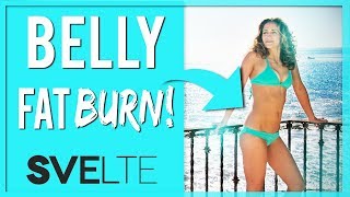 Easy and FUN Flat Belly Workout  Quick Abdominal Exercises [upl. by Ylek575]