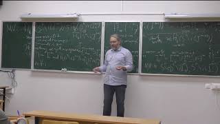 Gorinov A G Introduction to Cohomology Theory 09102023 [upl. by Ninos]