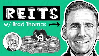 Reits — What They Are How They Work W Brad Thomas REI117 [upl. by Ttesil938]