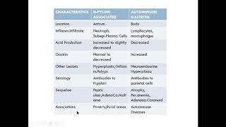 autoimmune gastritis lecture 4 by Dr Tariq Mahmood Class 4th Year [upl. by Oflodor]