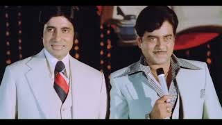 Dostana Movie Song  Salamat Rahe Dostana Hamara  Amitabh Bachchan Shatrughan Sinha [upl. by Mazonson]