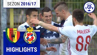 Korona Kielce  Wisła Kraków 32  SKRÓT  Ekstraklasa 201617  34 Kolejka [upl. by Araec104]