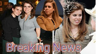 Princesses Beatrice and Eugenie Pose for Rare Sister Photo as Royal Family Health Crisis Continues [upl. by Setiram]