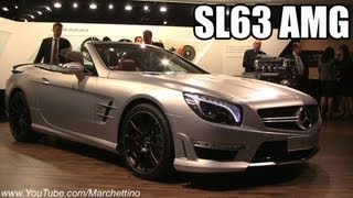 2013 Mercedes SL63 AMG R231 Twin Turbo V8 [upl. by Lilaj585]