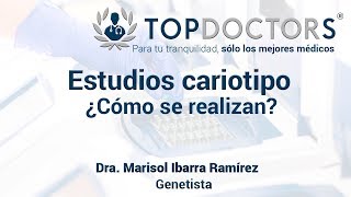 Estudios cariotipo  ¿Cómo se realizan [upl. by Amahs]