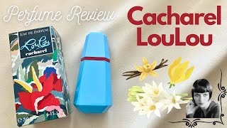 Cacharel LouLou  A Cult Classic from the 1980s  Perfume Review [upl. by Nadabus]