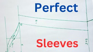 Perfect Sleeves Cutting Malayalam Tutorial Tailoring Class [upl. by Annayd]