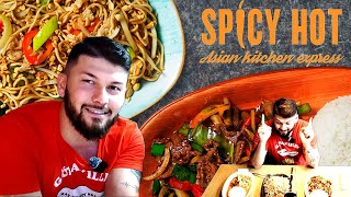 Spicy Hot Norrköping erbjuder supergoda asiatiska rätter food spicy asia mukbang foodlover [upl. by Sitelc]