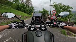 Yamaha Tenere 700 Ondoard RAW Sound Unedited [upl. by Jenelle]