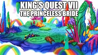 KINGS QUEST VII Adventure Game Gameplay Walkthrough  No Commentary Playthrough [upl. by Sedda]