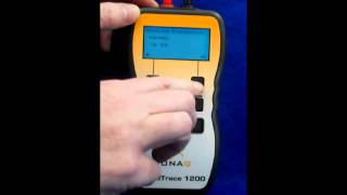 RapidTrace 1200 Handheld TDRCable fault locator [upl. by Drugi]