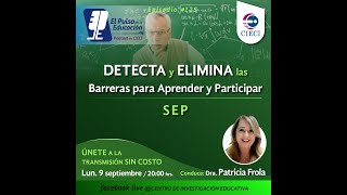 El pulso 125 DETECTA y ELIMINA las Barreras para Aprender y Participar SEP [upl. by Essam]