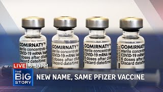 New name same vaccine – Comirnaty jab same as PfizerBioNTechs says MOH  THE BIG STORY [upl. by Mikael]