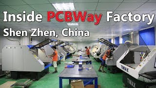 PCB Manufacture and PCB Assembly inside PCB Factory China  PCBWay [upl. by Krys]