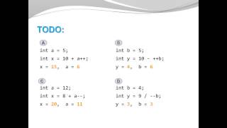 Java Basics  Increment Decrement Operators [upl. by Ecinnej247]