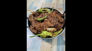 Mutton achaar gosht  Achaari masala  Delicious  Easy recipe  DIY  Orians Food [upl. by Akinehc398]