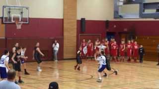 Game Winner Buzzer Beater Full Court Shot [upl. by Oag]