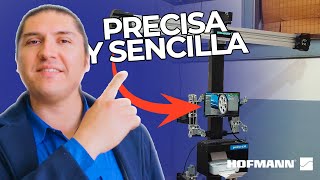 INSTALAMOS una ALINEADORA AMERICANA en MOTORMECLB  Hofmann Geoliner 630 [upl. by Itsa]