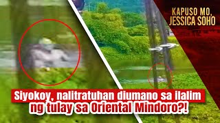 Siyokoy nalitratuhan diumano sa ilalim ng tulay sa Oriental Mindoro  Kapuso Mo Jessica Soho [upl. by Nolur442]