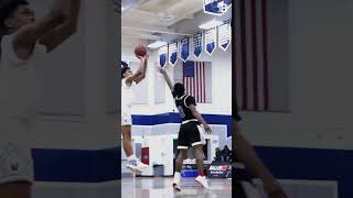 Dior johnson was so cold in high school 🤢 aau basketball nba dunk collegebasketball [upl. by Branscum]