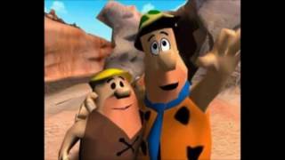 The Flintstones Bedrock Bowling  PS1 OST  Credits [upl. by Aivad943]