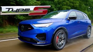 Review 2023 Acura MDX Type S  Best of Both Worlds [upl. by Hauhsoj]